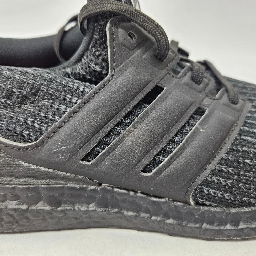 Adidas Ultraboost‎ 4.0 DNA Running Shoes H02590 Black Active Red Womens Size 8.5
